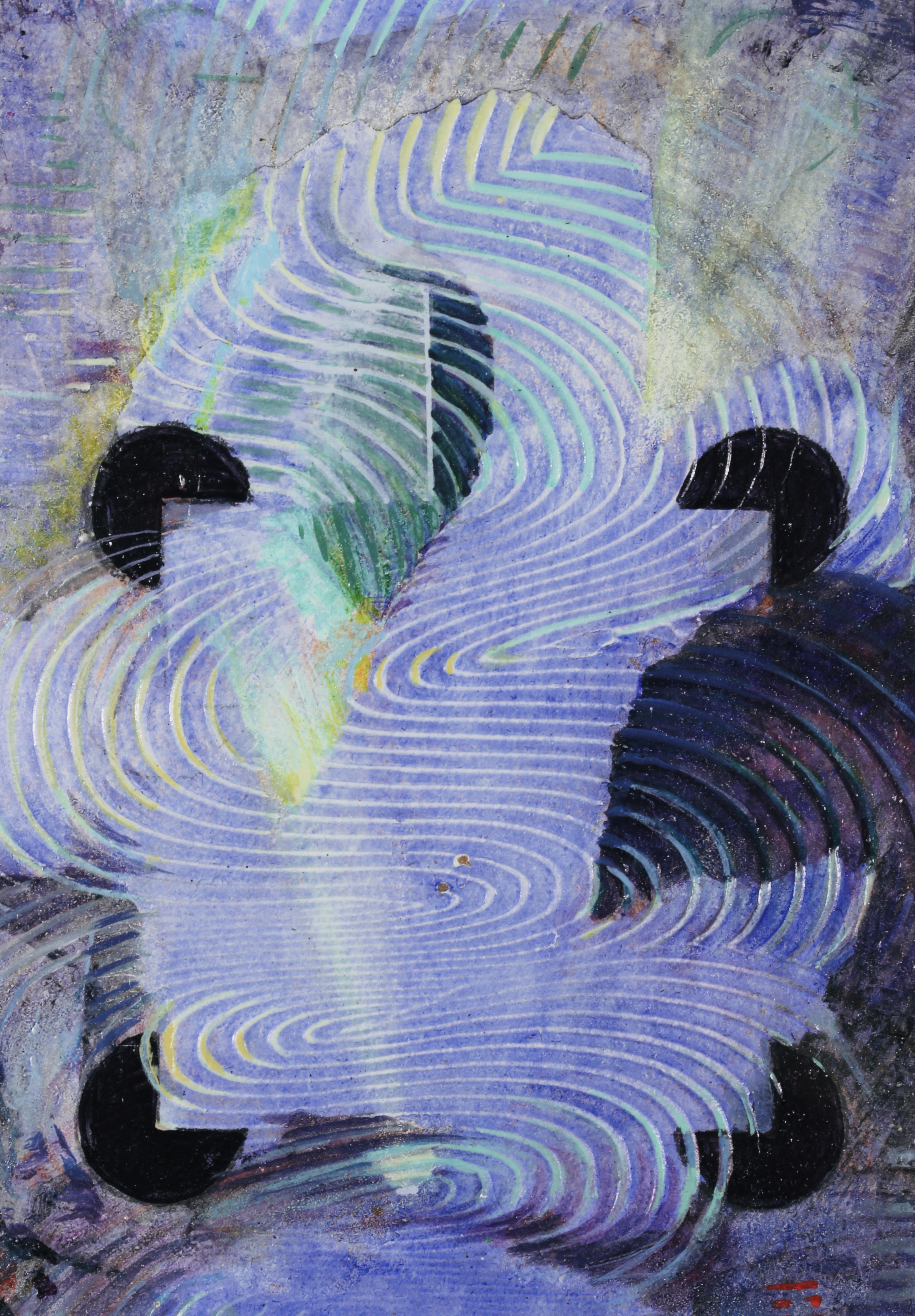 The Invisible Square #1