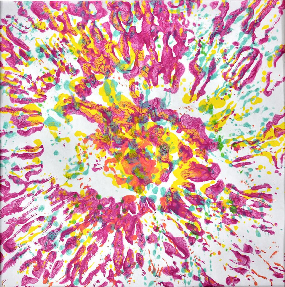 “Homage to the Center” #8