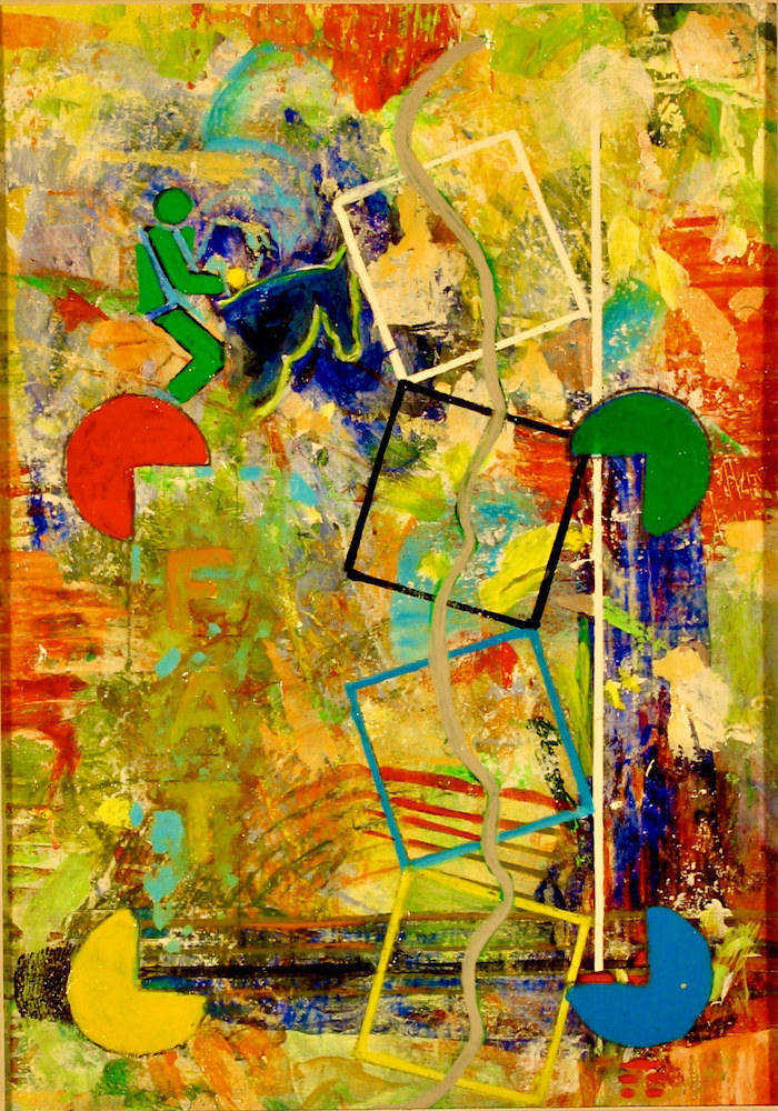 “Invisible Square” #7