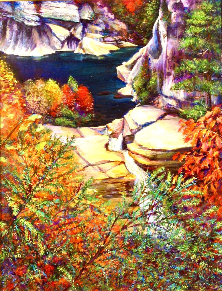 Autumn at the Falls