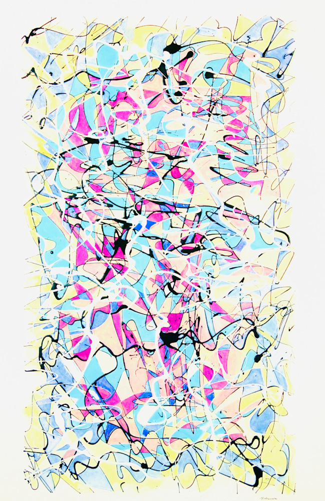 Black, White & Color #4