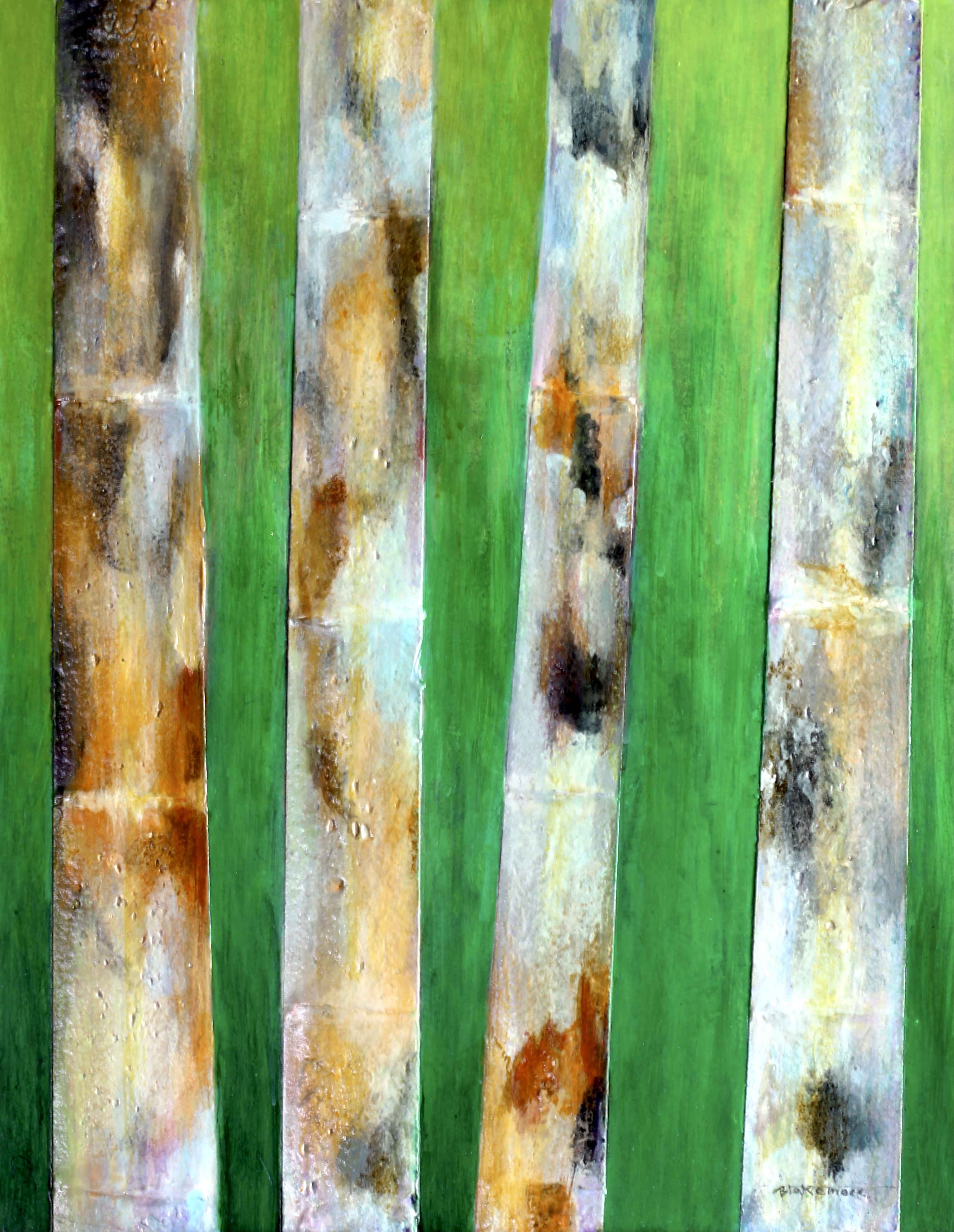 Trees In Marble Light