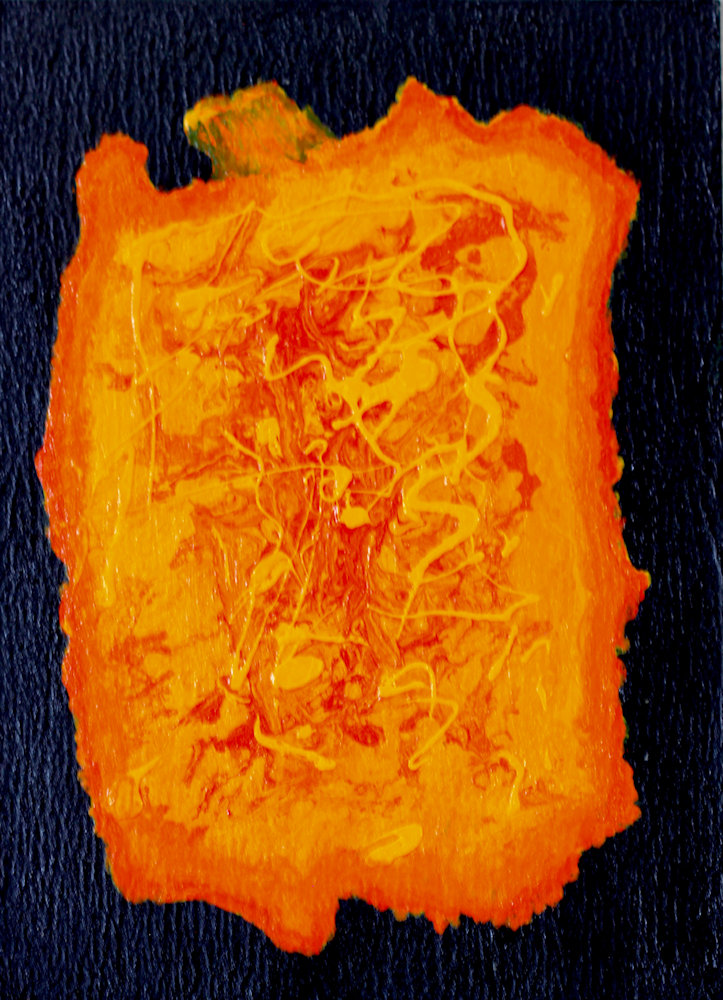 Flattened Pumpkin