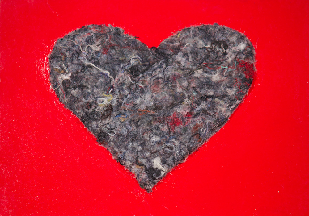 Fleecy Heart