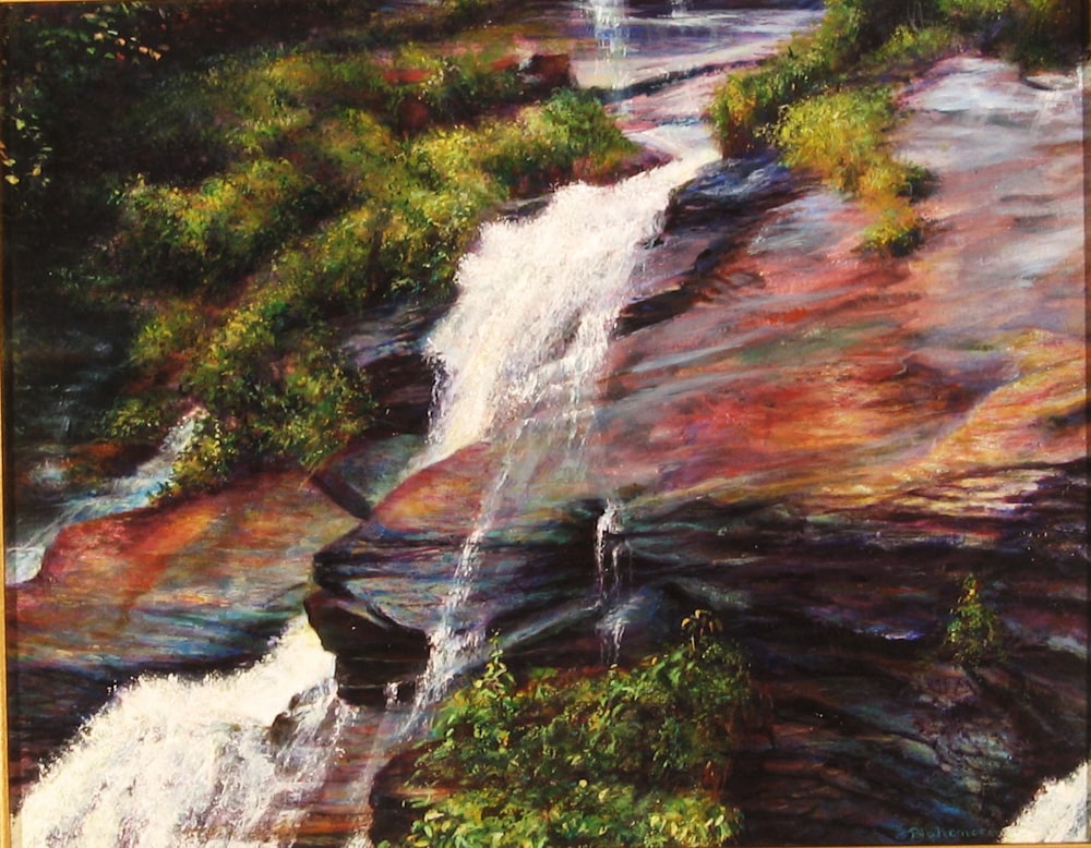 Amicalola Falls On The Cliffs