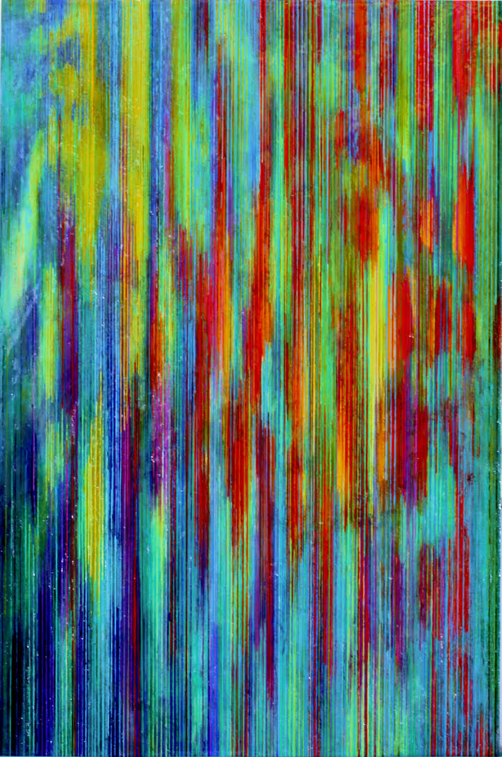 Forest of Mosaic Colors