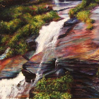 "Amicalola Falls" On The Cliffs