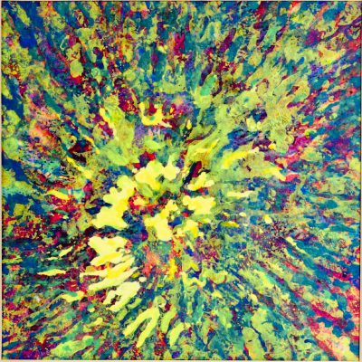 " HOMAGE TO THE CENTER PRINTS " #1