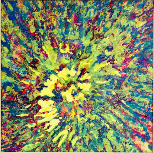 " HOMAGE TO THE CENTER PRINTS " #1