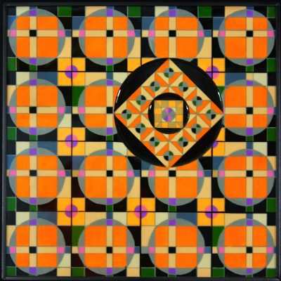 "Off Center" The Balance of the Hidden Structure of the Square"